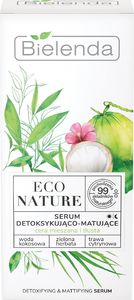 Bielenda Eco Nature Serum do twarzy detoksykująco-matujące 30 ml 1