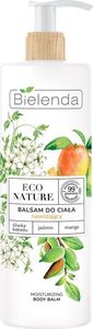 Bielenda  Eco Nature Balsam do ciała nawilżający - Śliwka Kakadu & Jaśmin & Mango 400 ml 1