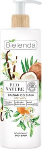 Bielenda Eco Nature Balsam do ciała odżywczy - Mleczko Waniliowe & Kokosowe & Kwiat Pomarańczy 400 ml 1