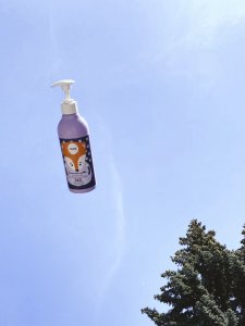 Yope Żel pod prysznic dla dzieci pomarańcza i jabłko Yope 3