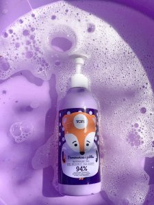 Yope Żel pod prysznic dla dzieci pomarańcza i jabłko Yope 4