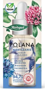 Herbapol Polana Serum olejowe - Nawilżanie 30 ml 1