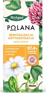 Herbapol Polana Krem-Serum Rewitalizacja i Antyoksydacja 30 ml 1