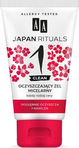 AA Japan Rituals 1 Clean Oczyszczający Żel micelarny - 150ml 1