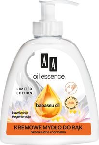 AA Oil  Essence Kremowe Mydło do rąk w płynie Babassu Oil 285ml 1