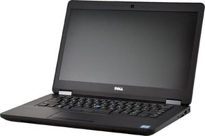 Laptop Dell Dell Latitude E5470 i5-6300U 8 GB 256 SSD 14,1 FHD W10Pro A- +mysz bezprzewodowa +torba uniwersalny 3