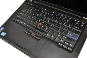 Laptop Lenovo Laptop Lenovo ThinkPad T410 i5 M 520 8 GB 128 SSD 14,1 WXGA W7Pro A uniwersalny 7