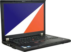 Laptop Lenovo Laptop Lenovo ThinkPad T410 i5 M 520 8 GB 128 SSD 14,1 WXGA W7Pro A uniwersalny 8