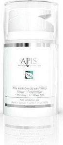 APIS Exfoliation Acid mix kwasów do eksfoliacji Fitowy + Pirogronowy + Mlekowy + Ferulowy 40% 50ml 1