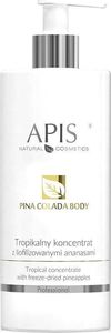 APIS APIS_Pina Colada Body Tropical Concentrate tropikalny koncentrat z liofilizowanymi ananasami 500ml 1