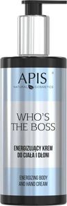 Apis APIS_Who's the Boss energizujący krem do ciała i dłoni 300ml 1