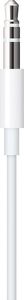 Kabel USB Apple Lightning - mini Jack 3.5 mm 1.2 m Biały (MXK22ZM/A) 3