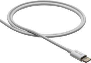 Kabel USB Targus USB-A - Lightning 1 m Srebrny (ACC96101EU) 4
