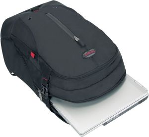 Plecak Targus Terra North 15-16'' Backpack Z Osłoną Przeciwdeszczowa, Czarny (TSB852EU) 4