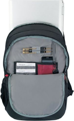 Plecak Targus Terra North 15-16'' Backpack Z Osłoną Przeciwdeszczowa, Czarny (TSB852EU) 5
