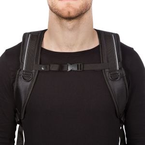 Plecak Targus Terra North 15-16'' Backpack Z Osłoną Przeciwdeszczowa, Czarny (TSB852EU) 8