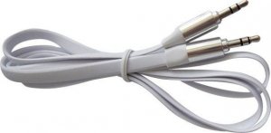 Kabel Maclean Jack 3.5mm - Jack 3.5mm 2m biały (MCTV-695 W) 4