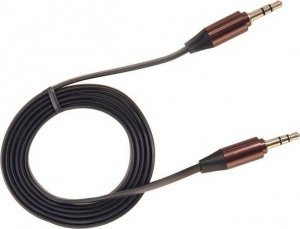Kabel Maclean Jack 3.5mm - Jack 3.5mm 2m czarny brązowy (MCTV-695 B) 4