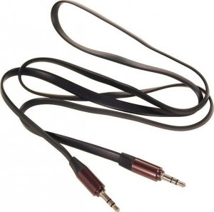 Kabel Maclean Jack 3.5mm - Jack 3.5mm 1m czarny brązowy (MCTV-694 B) 6