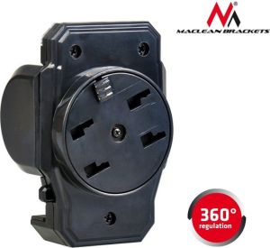 Maclean Uchwyt zaciskowy do samochodu MC-660 4