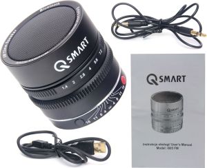 Głośnik Q-SMART Bluetooth Czarny (I605FMB) 2