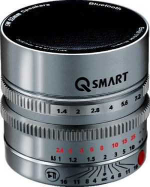 Głośnik Q-SMART Bluetooth Szary (I605FMG) 1