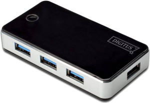 HUB USB Digitus 4x USB-A 3.0 (DA-70231) 1