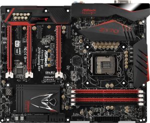Płyta główna ASRock Gaming K6+, Intel Z170, 4x DDR4, SATA3, USB 3.1, GBLAN, ATX 5