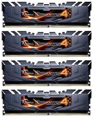 Pamięć G.Skill Ripjaws 4, DDR4, 16 GB, 3200MHz, CL16 (F4-3200C16Q-16GRK) 1