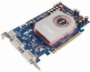 Karta graficzna Asus GeForce 7600 GT 256MB EN7600GS TOP/2DHT/256M 256MB 128BIT GDDR3 HDTV DVI 1