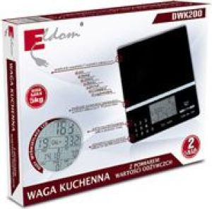 Waga kuchenna Eldom DWK200 (Czarny) 3