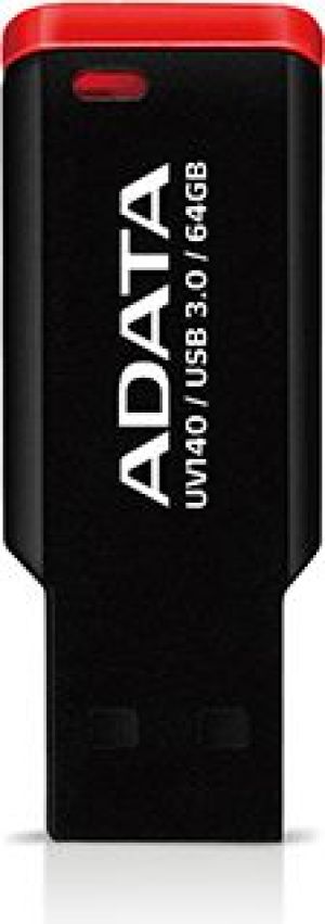 Pendrive ADATA UV140 64GB USB 3.0 Czerwony (AUV140-64G-RKD) 1