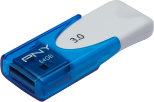 Pendrive PNY Attaché 4 3.0, 64 GB  (FD64GATT430-EF) 1