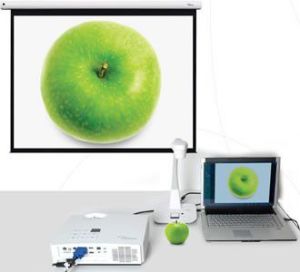 Wizualizer Optoma DC350 5MP, XGA, 720p, 5X Zoom, Glosniki, USB (DC350) 2