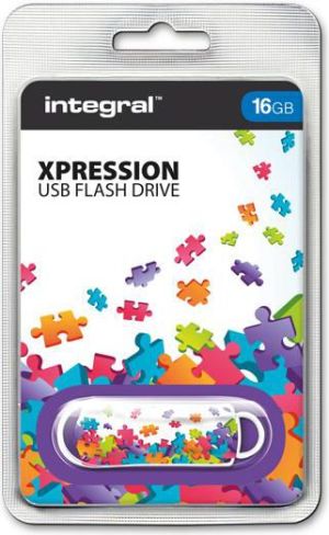 Pendrive Integral Xpression 16GB (INFD16GBXPRPUZZLE) 1
