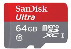 Karta SanDisk MicroSDXC 64 GB  (SDSQUNC-064G-GN6MA) 1