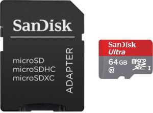 Karta SanDisk MicroSDXC 64 GB  (SDSQUNC-064G-GN6IA) 2