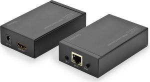 System przekazu sygnału AV Digitus HDMI- Ethernet, 120m, IR (DS-55120) 1