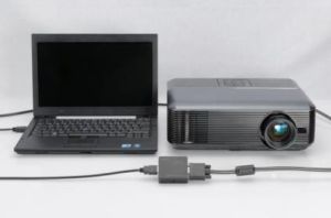 Adapter AV Digitus HDMI - D-Sub (VGA) + Jack 3.5mm czarny (DS-40310-1) 4