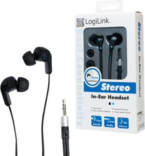 Słuchawki LogiLink HS0038 1