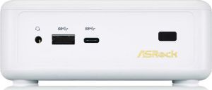 Komputer ASRock BEEBOX N3000-4G128S/W, N3000, 4GB DDR3L-1600, 128GB mSATA SSD, Biały (N3000-4G128S/W) 2