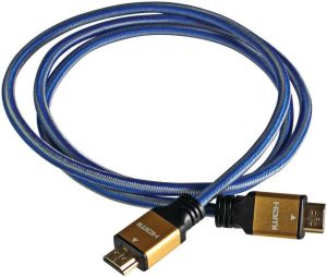 Kabel iBOX HDMI - HDMI 1.5m niebieski (ITVFHD04) 3