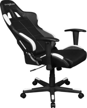 Fotel DXRacer Formula, Czarno-biały (OH/FD99/NW) 2
