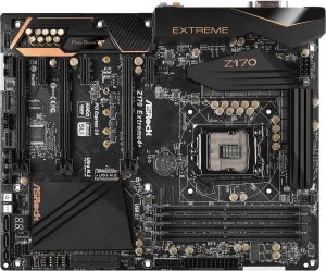 Płyta główna ASRock Z170 Extreme 4+, Z170, 4x DDR4, SATA3, USB 3.1, ATX 4