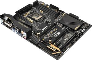 Płyta główna ASRock Z170 Extreme 4+, Z170, 4x DDR4, SATA3, USB 3.1, ATX 5