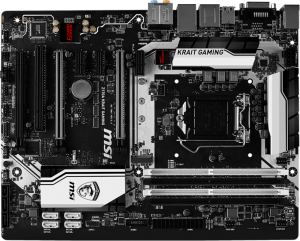 Płyta główna MSI Z170A Krait Gaming, Intel Z170, DDR4, SATA3, USB 3.1, ATX (7984-006R) 2
