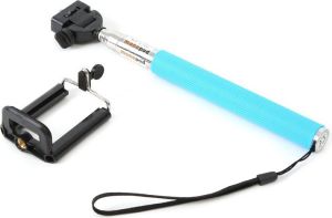 Selfie stick Omega Kijek Do Selfie Platinet Sport Telescopic Pole Stick Niebieski (OMMPKB) 2