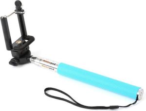 Selfie stick Omega Kijek Do Selfie Platinet Sport Telescopic Pole Stick Niebieski (OMMPKB) 5