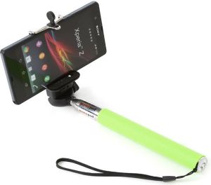 Selfie stick Omega Kijek Do Selfie Platinet Sport Telescopic Pole Stick Zielony (OMMPKG) 2