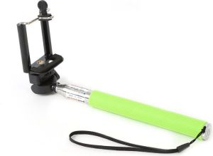 Selfie stick Omega Kijek Do Selfie Platinet Sport Telescopic Pole Stick Zielony (OMMPKG) 3